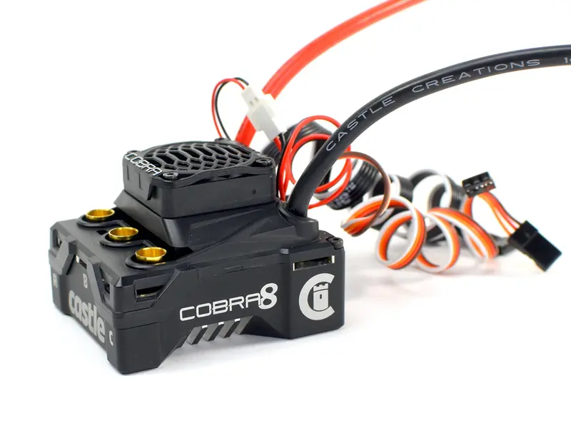 Cobra 8, 6S Max Esc 1