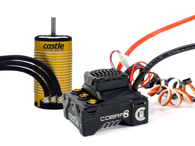 Cobra 8, 6S Max With Limited Edition Gold 1515-2200Kv V2 1