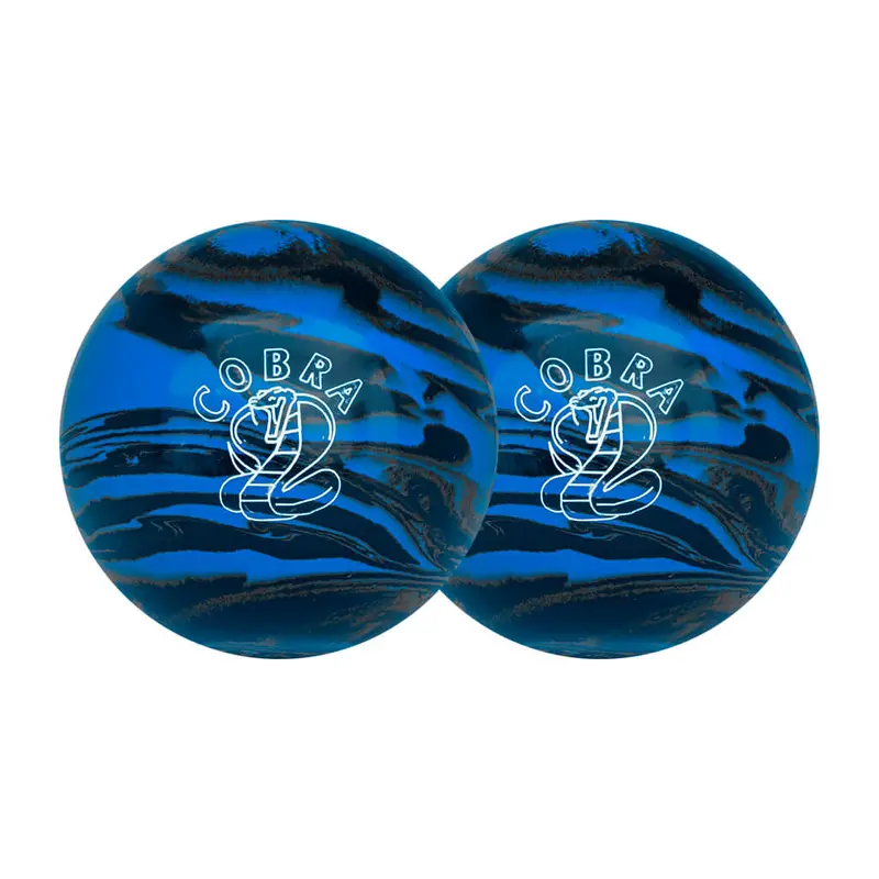 Cobra Small Bowling Balls - Blue/Black 1