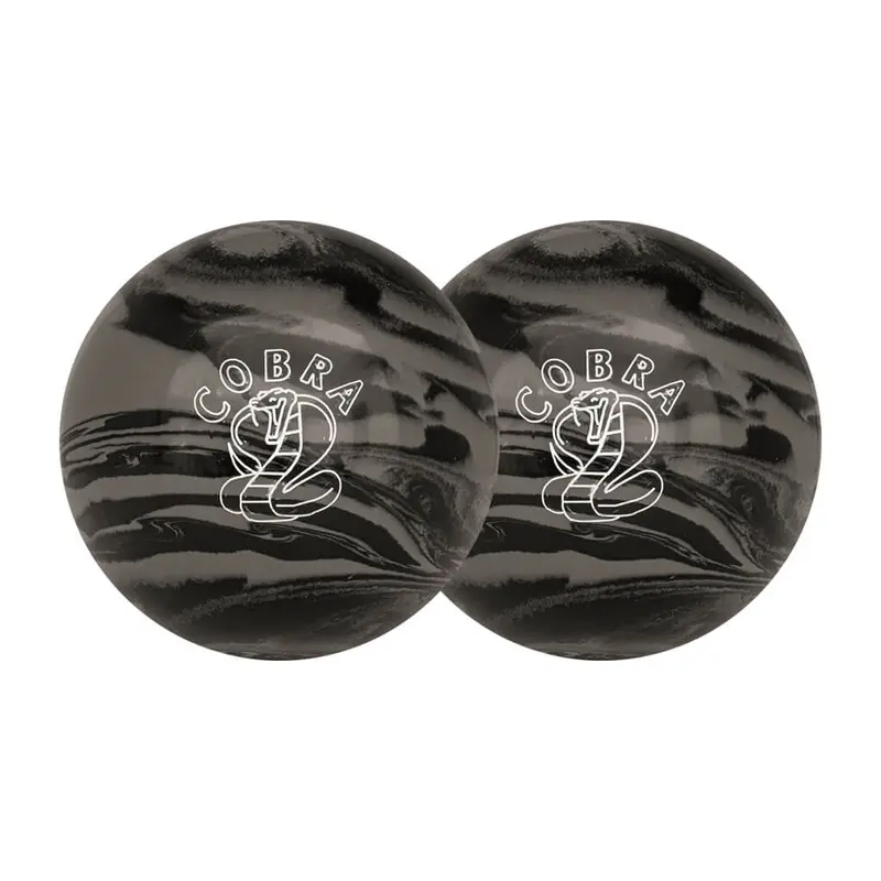 Cobra Small Bowling Balls - Grey/Black 1