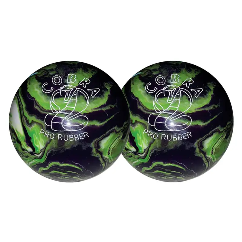 Cobra Small Bowling Balls - Purple/Lime/White 1