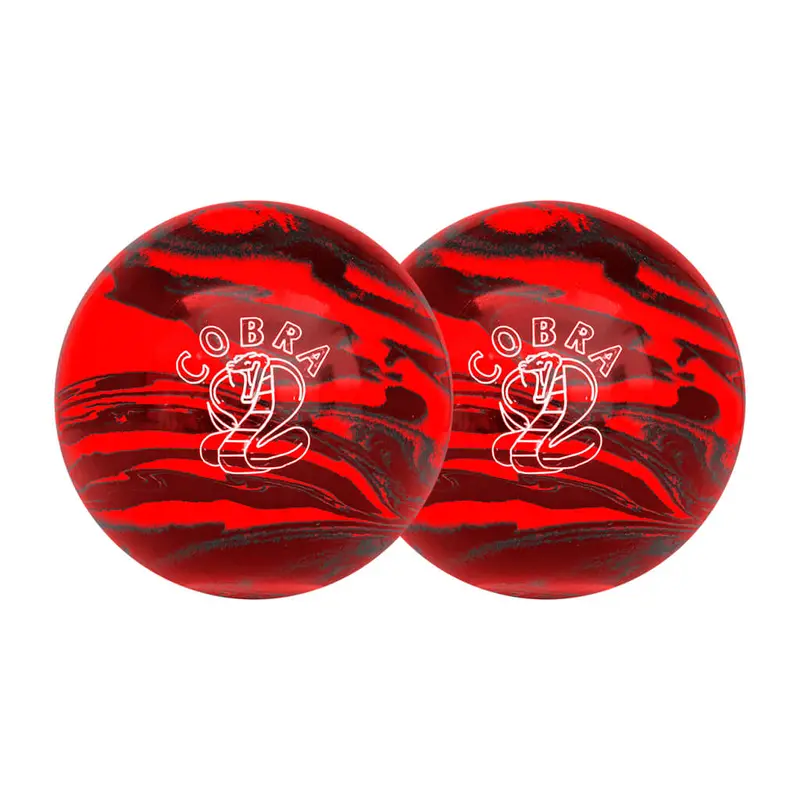 Cobra Small Bowling Balls - Red/Black 1