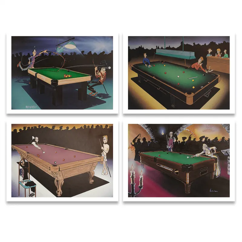 Collection Cbbi 4 Exclusive Posters 1