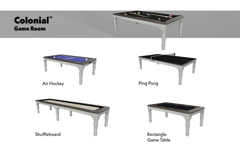 Colonial Game Room 1