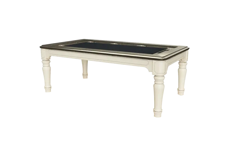 Colonial Rectangle Game Table 1