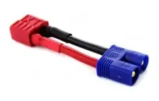 Common Sense Rc Deans Ultra-Type Female To Ec3 Male Conversion Adapter 1