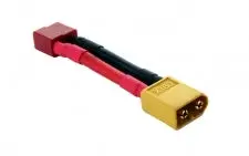 Common Sense Rc Deans Ultra-Type Female To Xt60 Male Conversion Adapter 1
