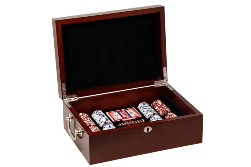 Complete Kit Cherry Box 500 Chips 13,5Gr 1