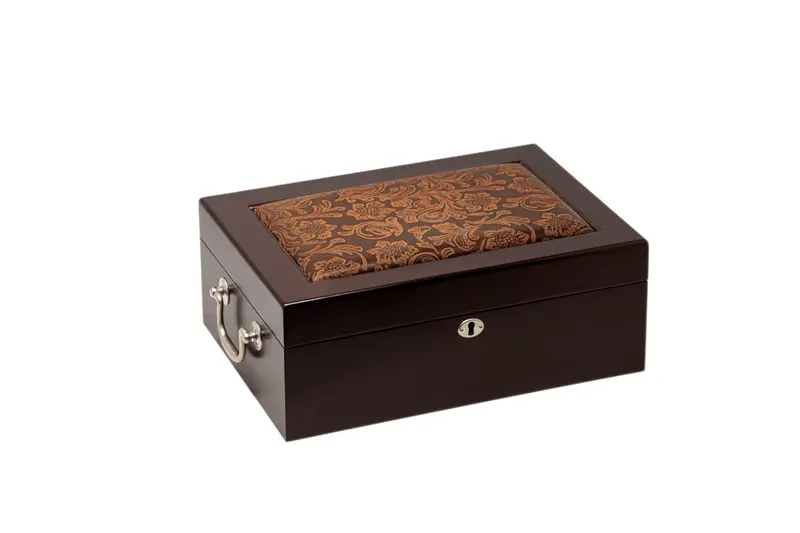 Complete Kit Walnut Box 500 Chips 13,5Gr 1