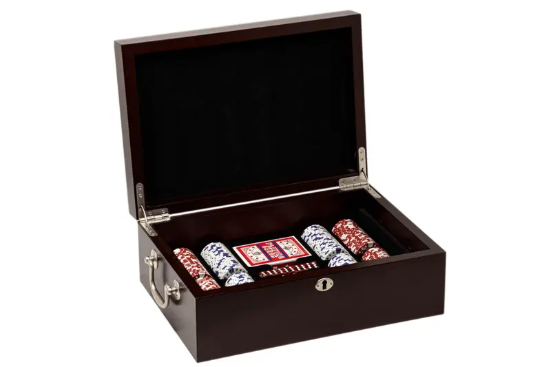 Complete Kit Walnut Box 500 Chips 13,5Gr 2