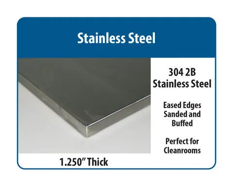 Complete Pack Bench With 1.25" Stainless Steel Surface 1