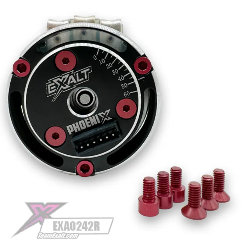 Complete Phoenix Spec Motor Aluminum Screw Kit (6), Exa0242 2