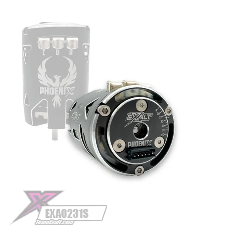 Complete Titanium Screw Kit (6), For Spec Phoenix Motor, Exa0231s 1