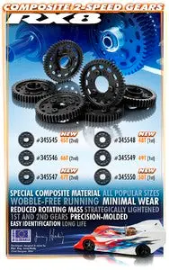 Composite 2-Speed Gear 47T (2Nd) - H 1