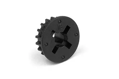 Composite Belt Pulley 18T - 2-Speed-Side 1