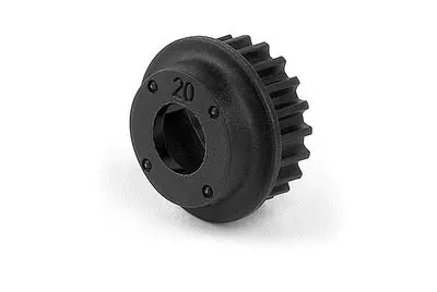 Composite Belt Pulley 20T - 2-Speed-Center 1