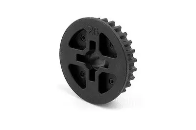 Composite Belt Pulley 26T - Mid-Side 1