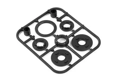 Composite Belt Pulley Cover Set 1