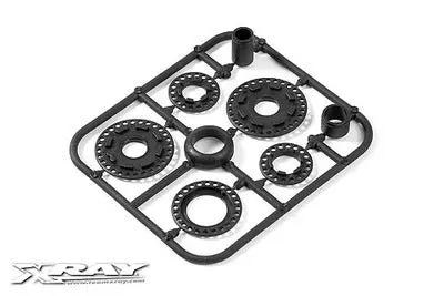 Composite Belt Pulley Cover Set 1