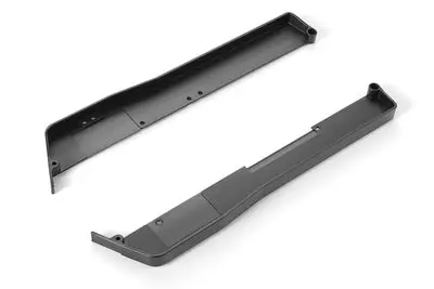 Composite Chassis Side Guards L+R - Hard - V2 1