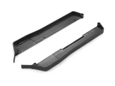 Composite Chassis Side Guards L+R - Narrow Front - V2 1