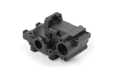 Composite Front-Mid Motor Gear Box (3 Gears) - Graphite - Narrow - Set 1
