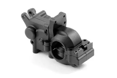 Composite Front Motor Gear Box - Lcg - Graphite - Set 1