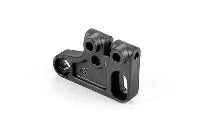 Composite Front Upper Arm Mount - Left - Graphite 1