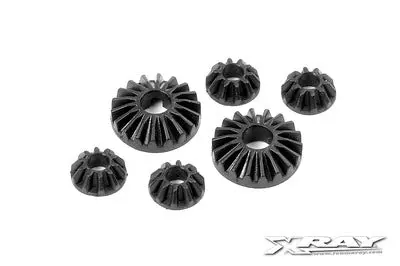 Composite Gear Diff Bevel & Satellite Gears (2+4) 1