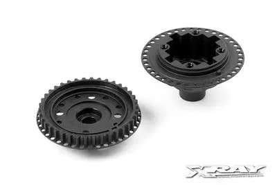 Composite Gear Diff. Case & Pulley 1