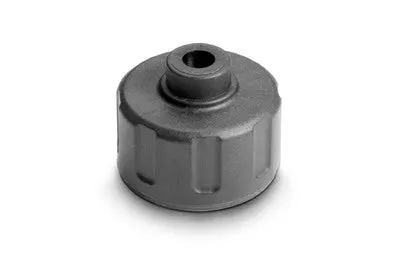 Composite Gear Differential Case - Large Volume - Graphite 1