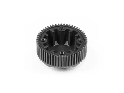 Composite Gear Differential Case With Pulley 53T - Lcg - Narrow 1