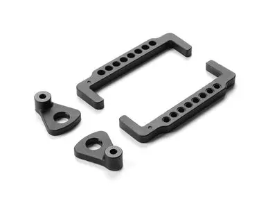 Composite Lipo Battery Holder - Long (2+2) 1