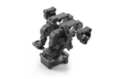 Composite Mid Motor Gear Box (3 Gears) - Narrow - Set 1