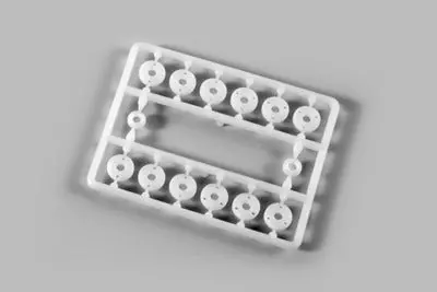 Composite Non-Adjustable Pistons - Delrin - V3 1