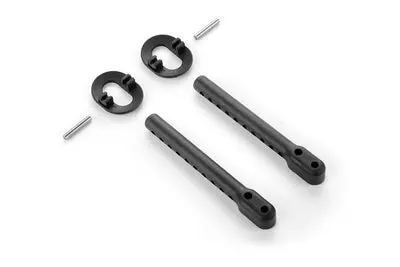 Composite Rear 6Mm Adjustable Body Mount Set +1Mm Height 1
