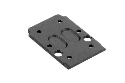 Composite Rear Chassis Plate 1