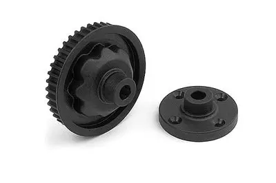 Composite Rear Diff. Case & Cover 1