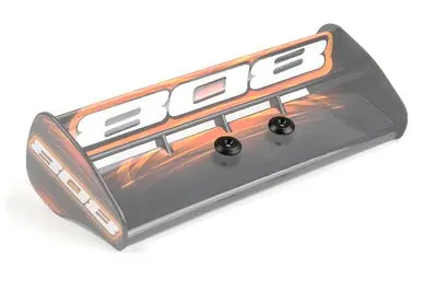 Composite Rear Wing Shim - Black (2) 1