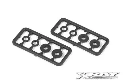 Composite Set Of Shims For Shocks - Delrin - V2 (2) 1
