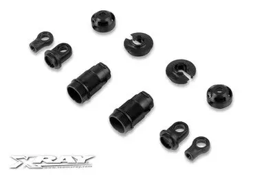 Composite Shock Parts - Rebound Hole - Short 1