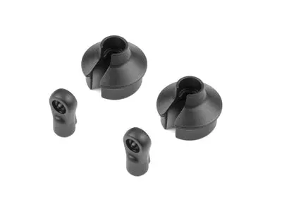 Composite Shock Parts With Keyed Ball Joints 1