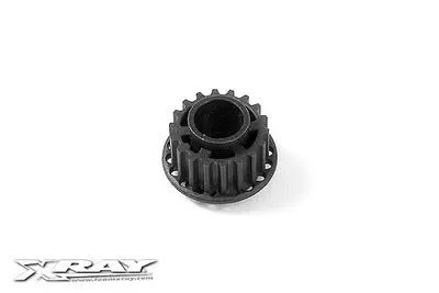 Composite Side Belt Pulley 18T O8 - Rear 1