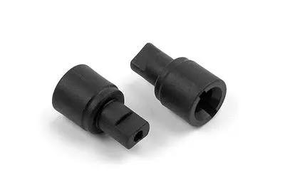 Composite Solid Axle Driveshaft Adapters - V2 (2) 1