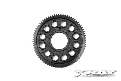 Composite Spur Gear - 76T / 64P 1