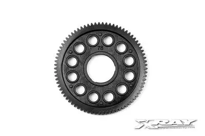 Composite Spur Gear - 78T / 64P 1