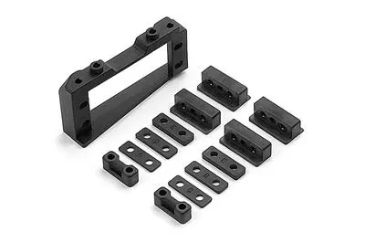 Composite Steering Servo Holder - Set - V2 1