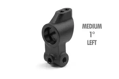 Composite Upright 1Â° Outboard Toe-In - Left - Medium 1