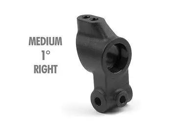 Composite Upright 1Â° Outboard Toe-In - Right - Medium 1