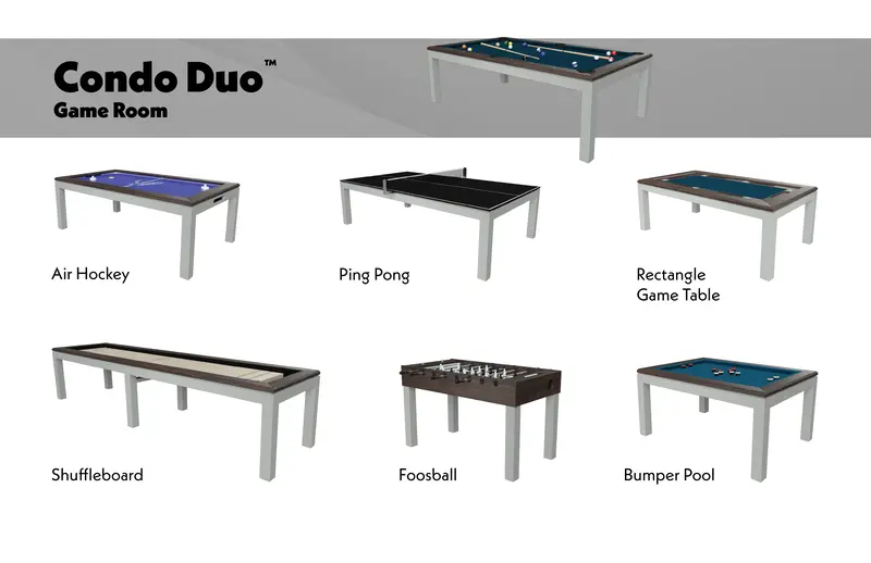 Condo Duo Game Room 1